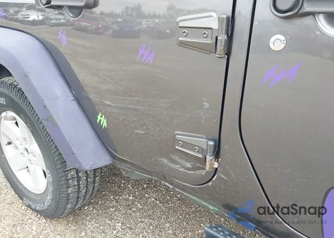 2018 Jeep Wrangler Jk Unlimited Sport S 4X4 from USA, damaged, VIN 1C4HJWDGXJL920843